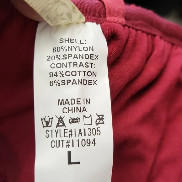 NWOT KTOO Lace Bralette (Size L) - Picture 7 of 7